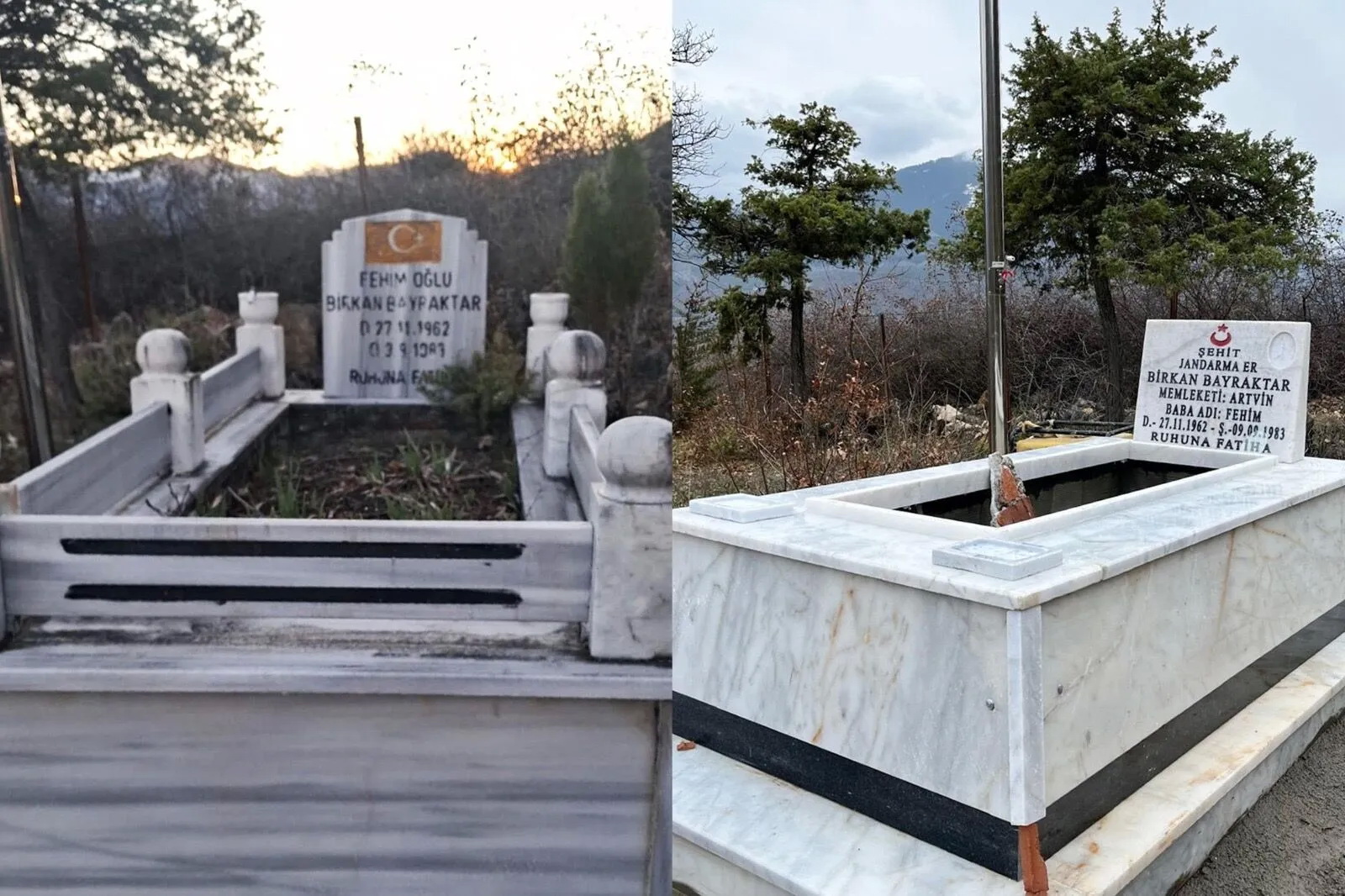 Artvin’de Duygulandıran Vefa Çalışması