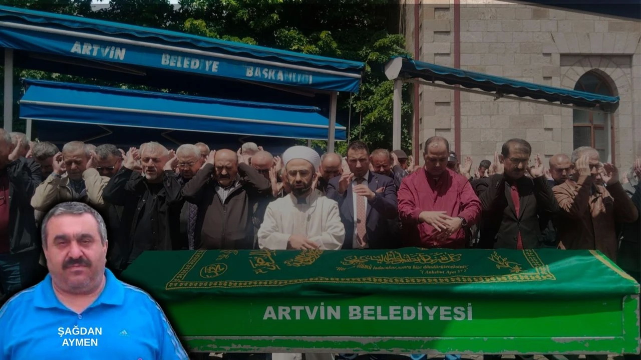 Şağdan Aymen Son Yolculuğuna Uğurlandı