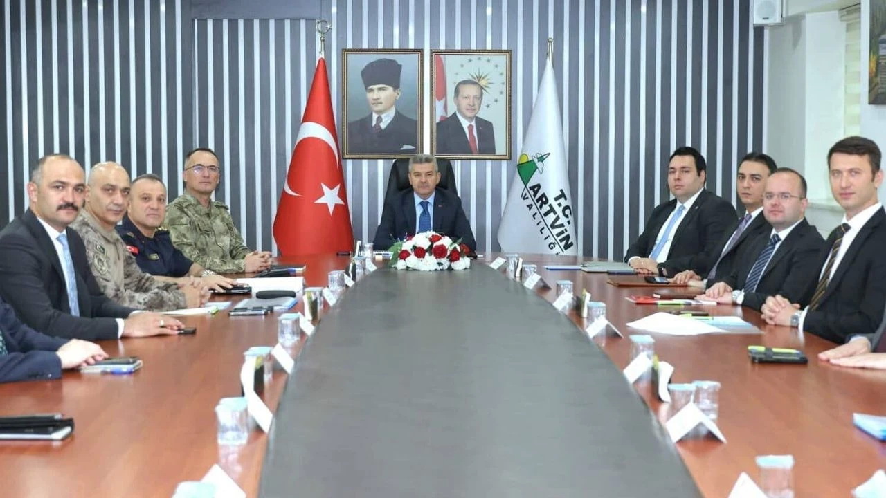 Asayiş ve Güvenlik Ele Alındı